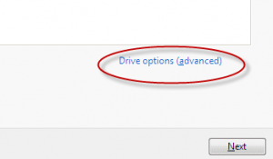 drive options drive options