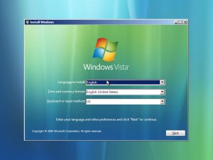 Windows Vista 1 formatting a hard drive using Windows vista