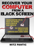 computer black screen ebook