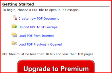 Edit a pdf file