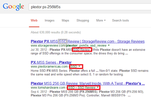 googled my SSD model number