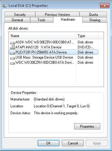 see if I have a sdd
