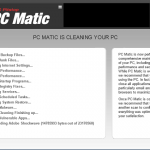 clean up my computer Pcmatic